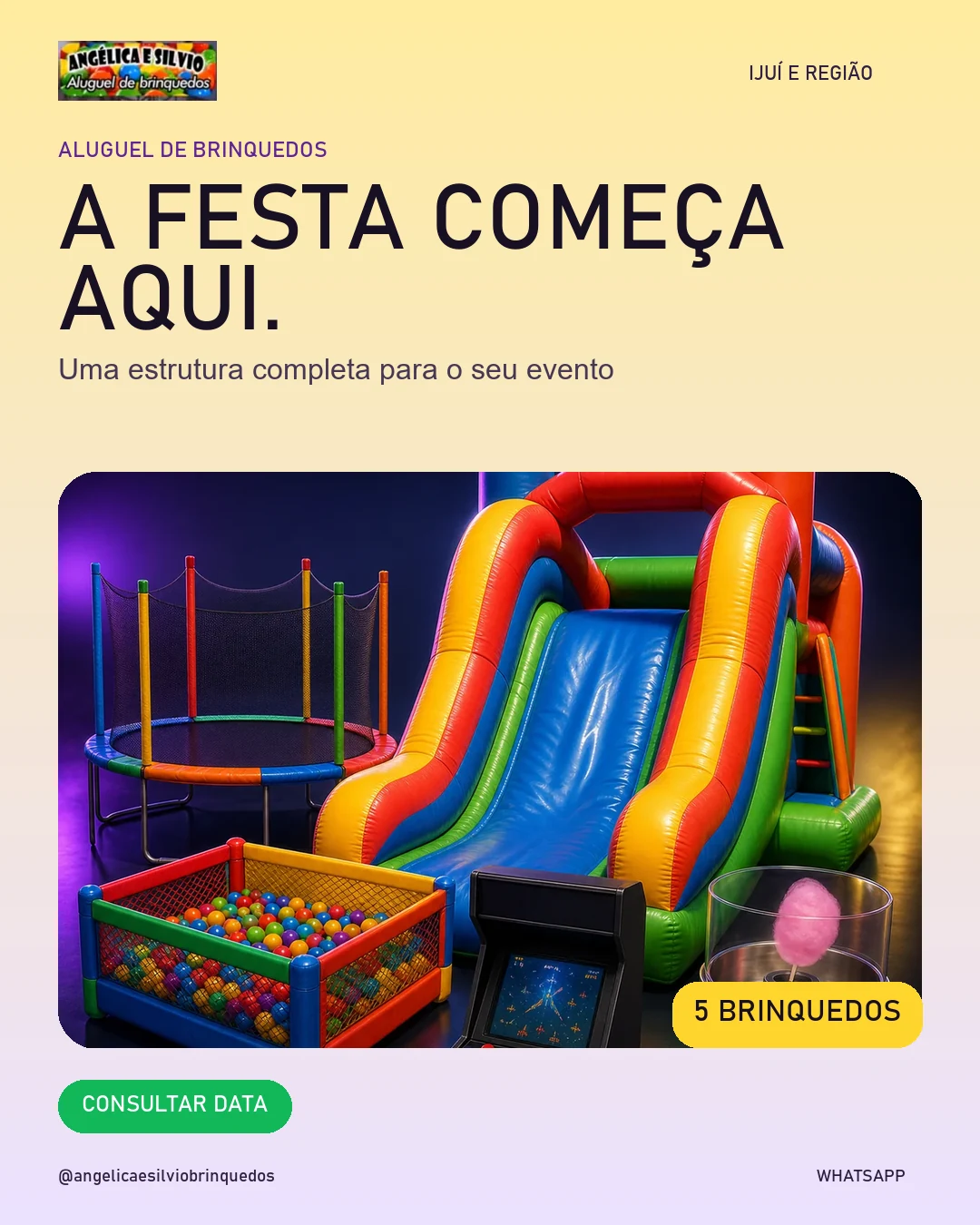 Criativo publicitário profissional 1 em formato 4 por 5