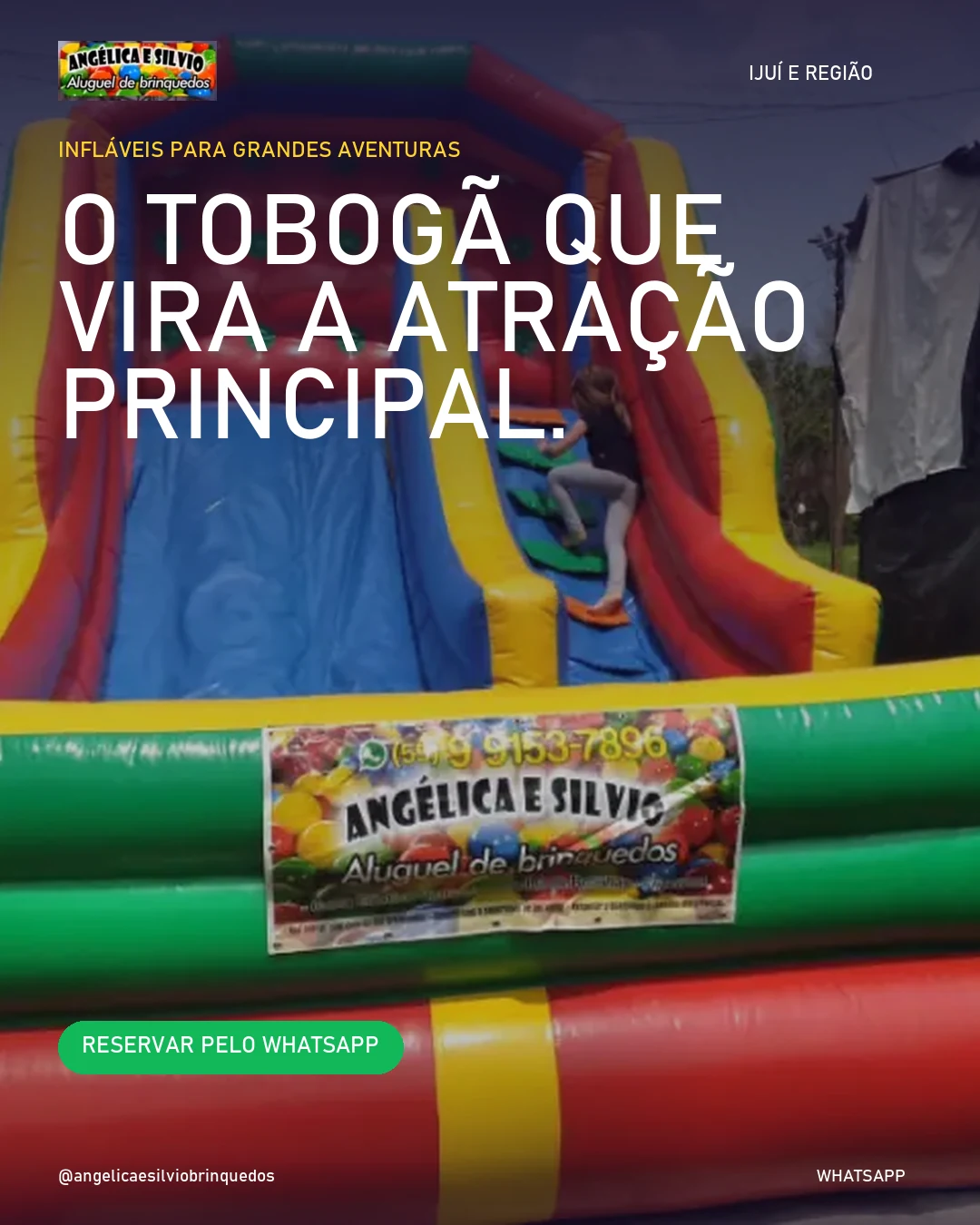 Criativo publicitário profissional 2 em formato 4 por 5