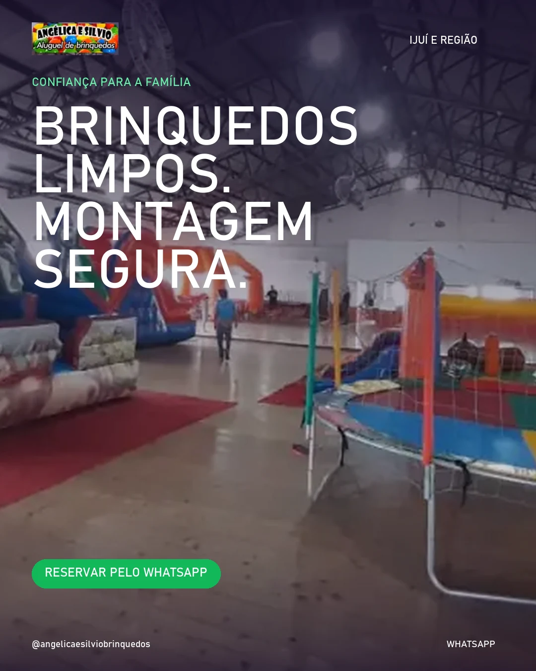 Criativo publicitário profissional 3 em formato 4 por 5