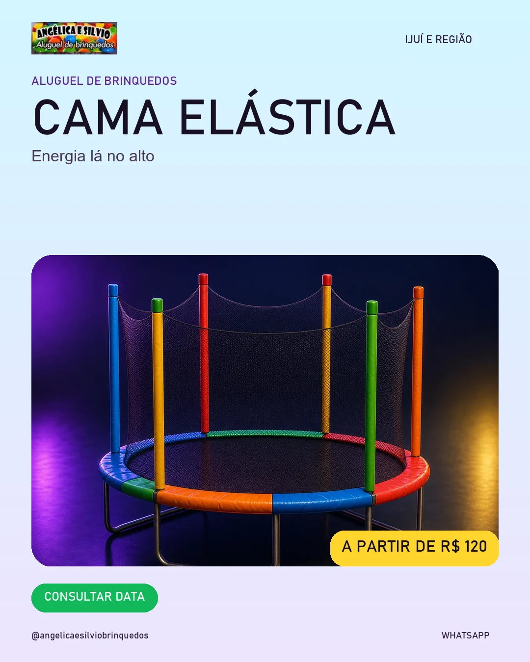 Criativo publicitário profissional 4 em formato 4 por 5