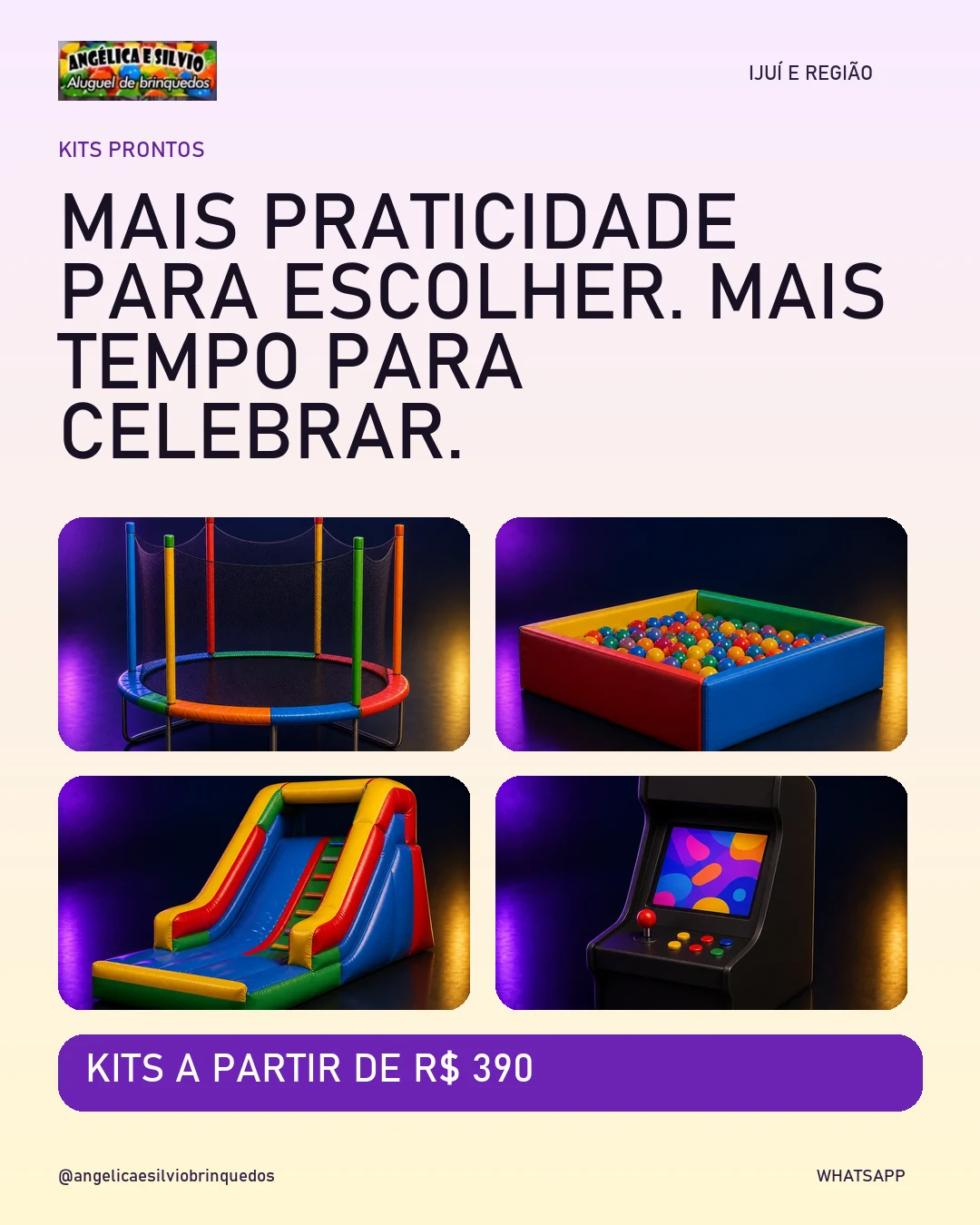 Criativo publicitário profissional 6 em formato 4 por 5