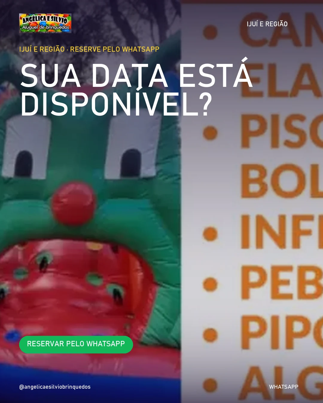 Criativo publicitário profissional 9 em formato 4 por 5