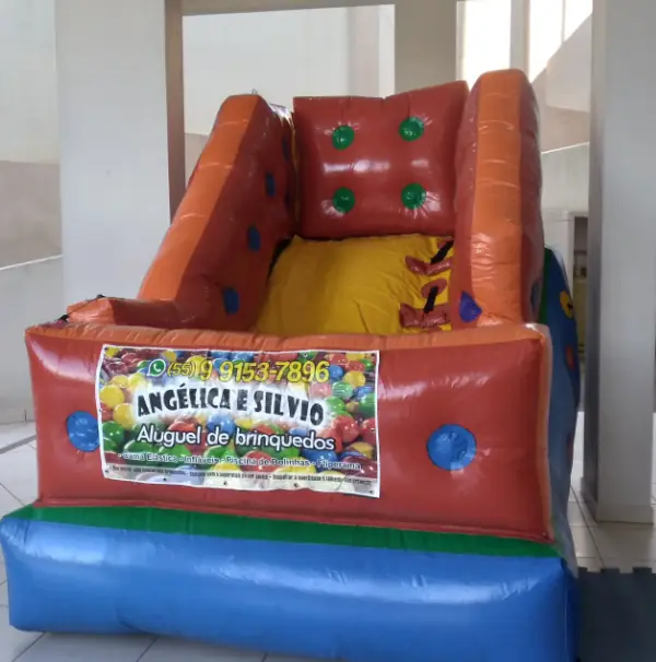 Inflável montado